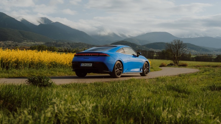 Honda Prelude UK Version 2026. Desktop wallpaper
