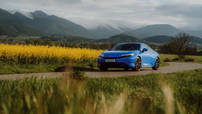 Honda Prelude UK Version 2026. Desktop wallpaper