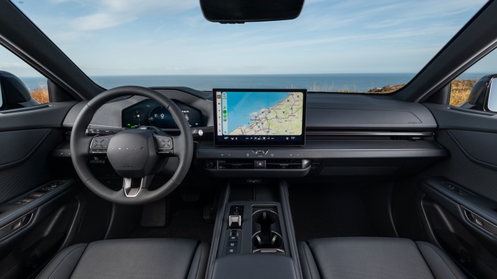 Lexus ES 500e Luxury USA Version 2026. Desktop wallpaper