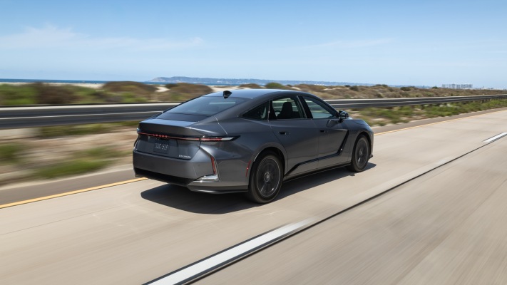 Lexus ES 500e Luxury USA Version 2026. Desktop wallpaper