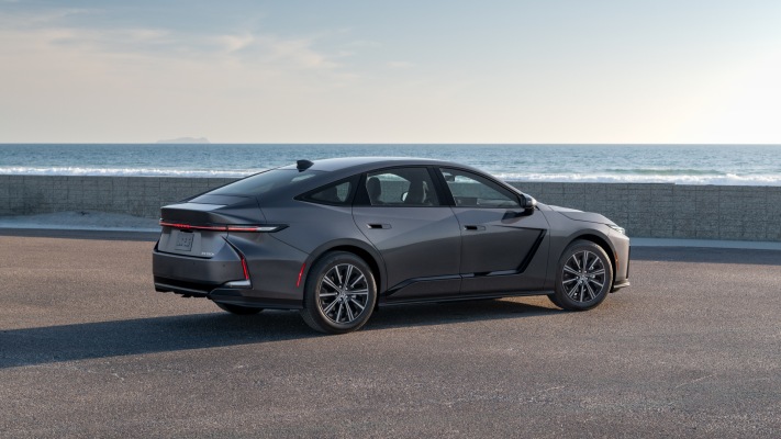Lexus ES 500e Luxury USA Version 2026. Desktop wallpaper