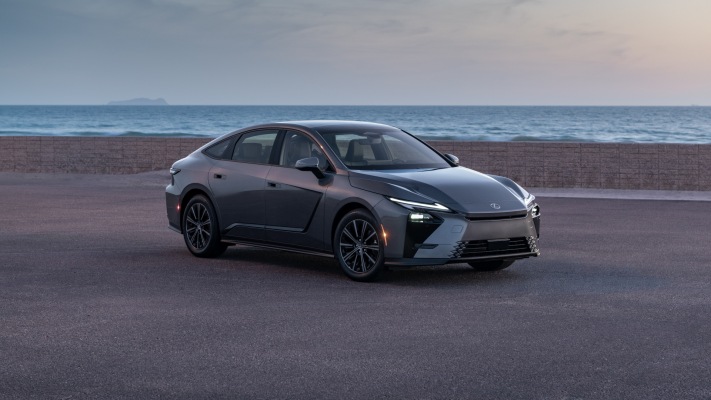 Lexus ES 500e Luxury USA Version 2026. Desktop wallpaper