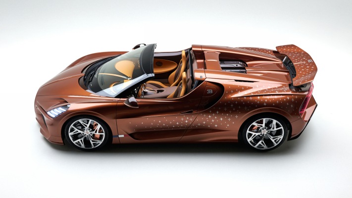 Bugatti W16 Mistral Le Retour du Jeune Prince 2026. Desktop wallpaper