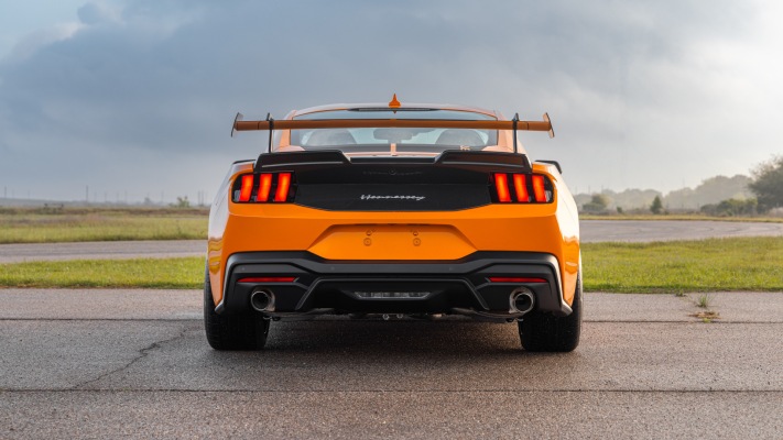 Hennessey Super Venom Mustang 2026. Desktop wallpaper