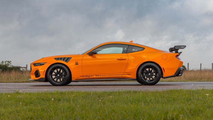 Hennessey Super Venom Mustang 2026. Desktop wallpaper