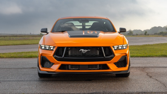 Hennessey Super Venom Mustang 2026. Desktop wallpaper