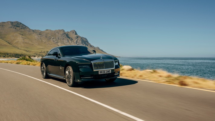 Rolls-Royce Spectre Series 2 2027. Desktop wallpaper