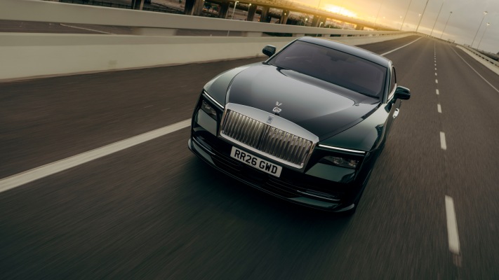 Rolls-Royce Spectre Series 2 2027. Desktop wallpaper