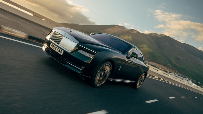Rolls-Royce Spectre Series 2 2027. Desktop wallpaper