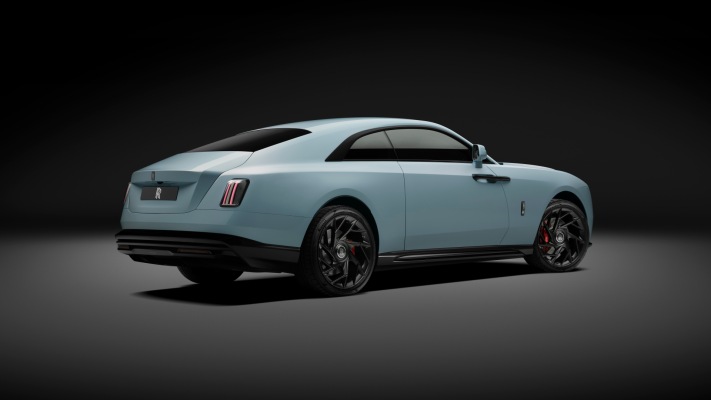 Rolls-Royce Spectre Black Badge Series 2 2027. Desktop wallpaper