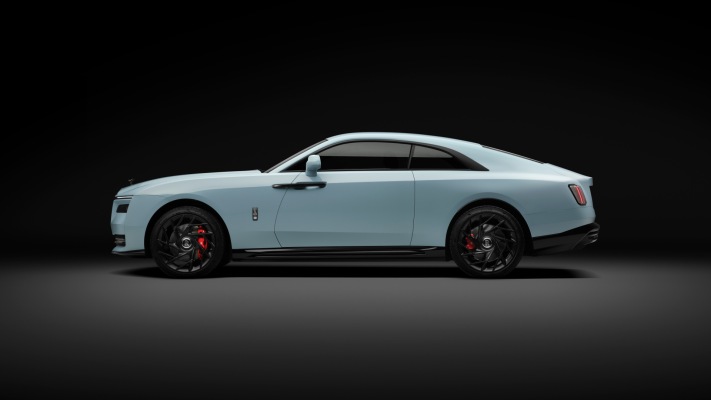Rolls-Royce Spectre Black Badge Series 2 2027. Desktop wallpaper