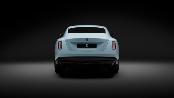 Rolls-Royce Spectre Black Badge Series 2 2027. Desktop wallpaper