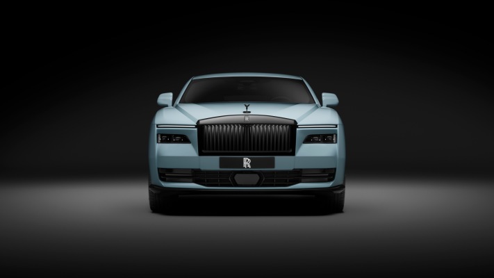 Rolls-Royce Spectre Black Badge Series 2 2027. Desktop wallpaper