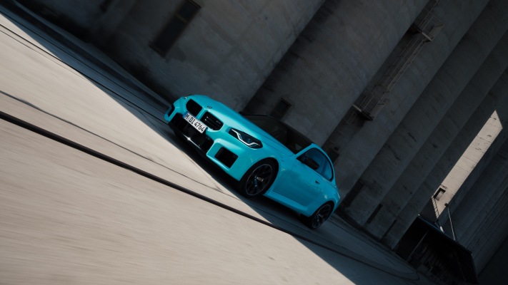 BMW M2 M xDrive 2027. Desktop wallpaper