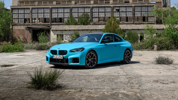 BMW M2 M xDrive 2027. Desktop wallpaper
