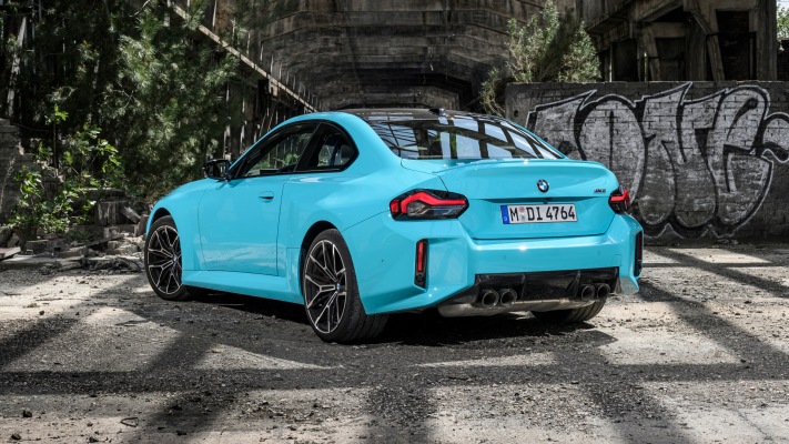 BMW M2 M xDrive 2027. Desktop wallpaper