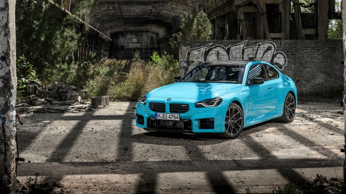 BMW M2 M xDrive 2027. Desktop wallpaper