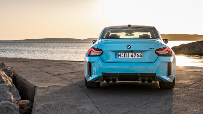 BMW M2 M xDrive 2027. Desktop wallpaper
