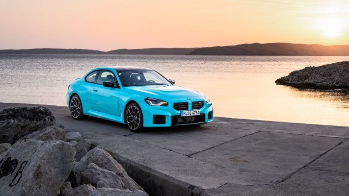 BMW M2 M xDrive 2027. Desktop wallpaper