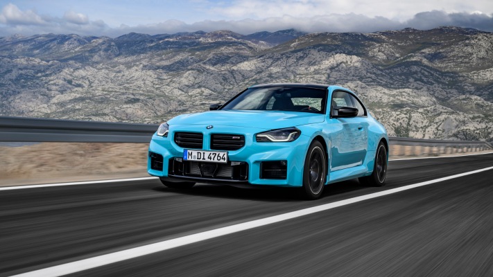 BMW M2 M xDrive 2027. Desktop wallpaper