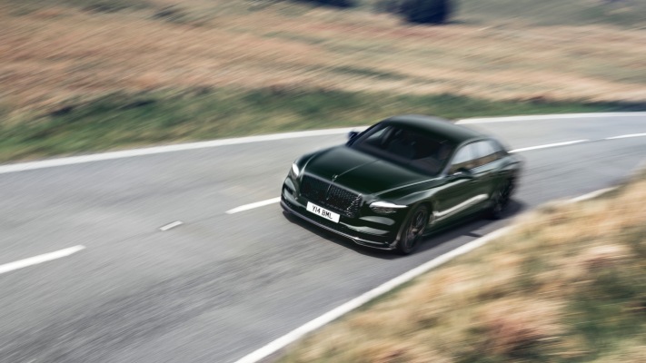 Bentley Flying Spur 2027. Desktop wallpaper
