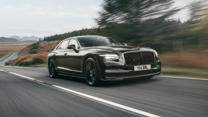 Bentley Flying Spur 2027. Desktop wallpaper