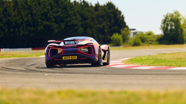 Lotus Evija 2025. Desktop wallpaper