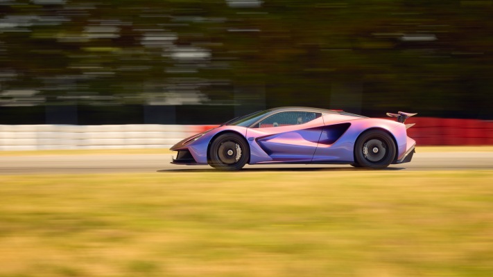 Lotus Evija 2025. Desktop wallpaper