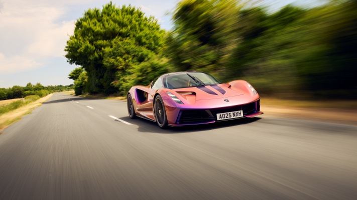 Lotus Evija 2025. Desktop wallpaper