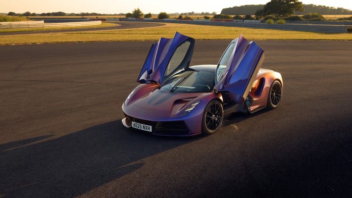 Lotus Evija 2025. Desktop wallpaper
