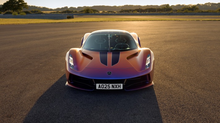 Lotus Evija 2025. Desktop wallpaper
