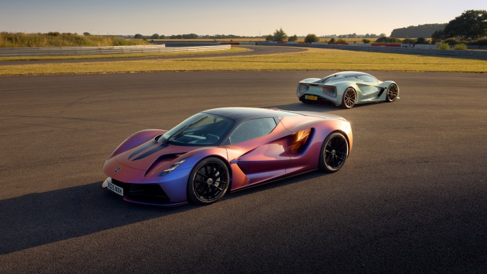 Lotus Evija 2025. Desktop wallpaper
