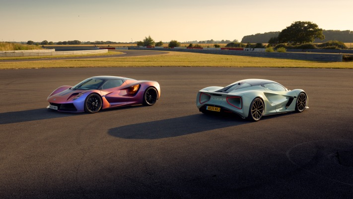 Lotus Evija 2025. Desktop wallpaper