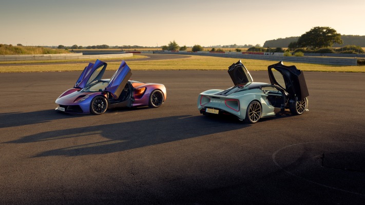 Lotus Evija 2025. Desktop wallpaper
