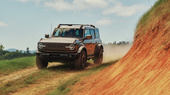 Ford Bronco Filson 2027. Desktop wallpaper