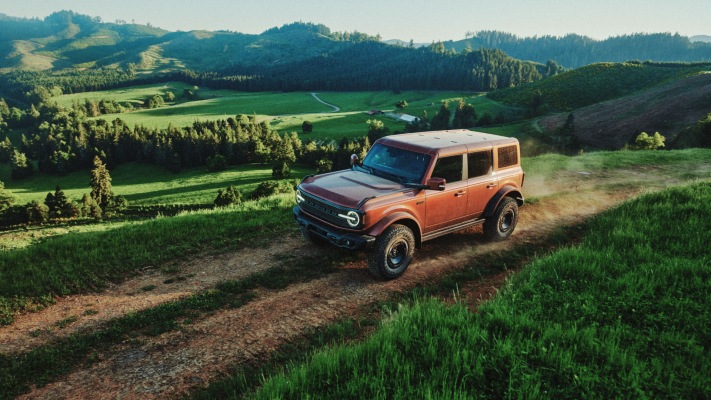 Ford Bronco Filson 2027. Desktop wallpaper