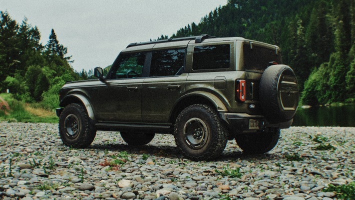 Ford Bronco Filson 2027. Desktop wallpaper