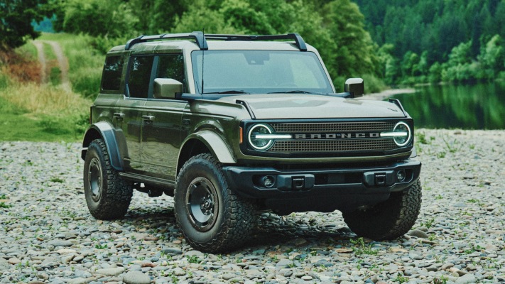 Ford Bronco Filson 2027. Desktop wallpaper