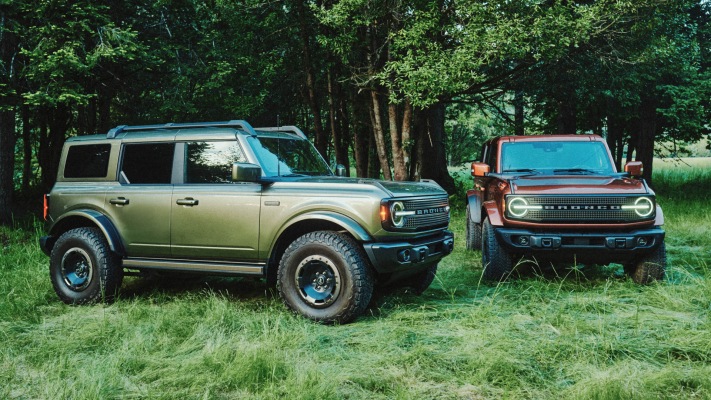 Ford Bronco Filson 2027. Desktop wallpaper