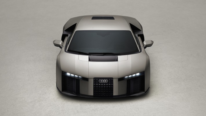 Audi Nuvolari 2028. Desktop wallpaper