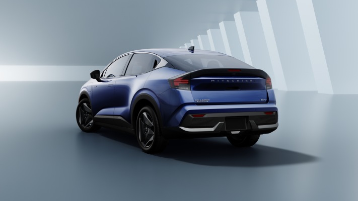 Mitsubishi Eclipse Sportback 2027. Desktop wallpaper