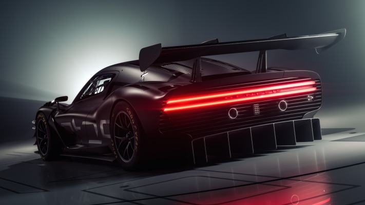 Genesis Magma GT3 Concept 2026. Desktop wallpaper