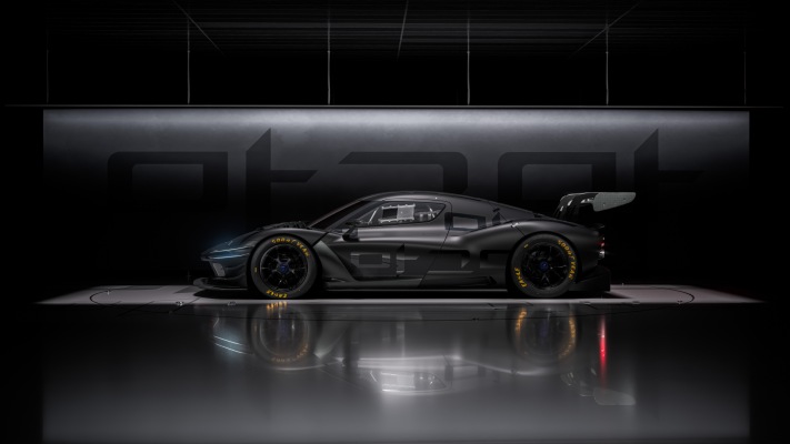 Genesis Magma GT3 Concept 2026. Desktop wallpaper