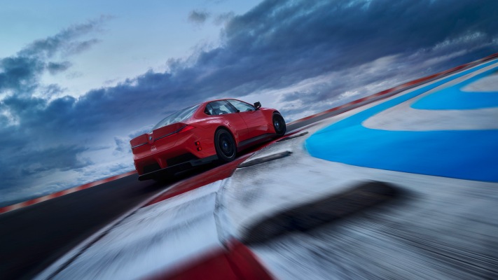 BMW M Concept Neue Klasse 2026. Desktop wallpaper