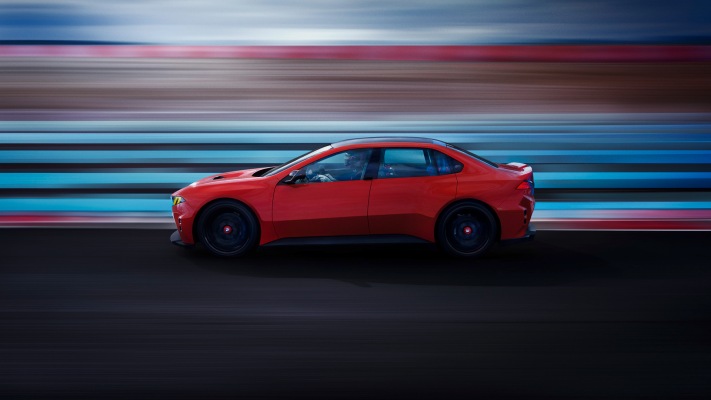 BMW M Concept Neue Klasse 2026. Desktop wallpaper