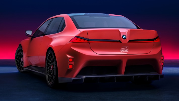 BMW M Concept Neue Klasse 2026. Desktop wallpaper