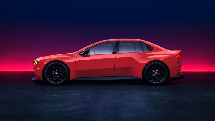 BMW M Concept Neue Klasse 2026. Desktop wallpaper