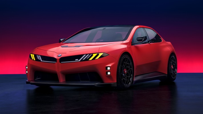 BMW M Concept Neue Klasse 2026. Desktop wallpaper
