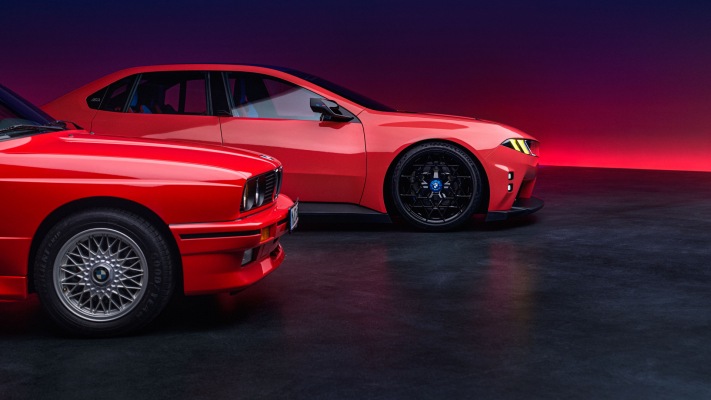 BMW M Concept Neue Klasse 2026. Desktop wallpaper