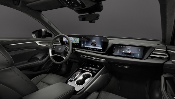 Audi A6 allroad 2027. Desktop wallpaper